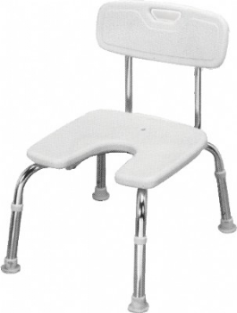 כסא רחצה ושירותים טלסרופי עם פתח U