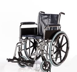 כסא גלגלים סיעודי דגם דריה ידיות ארוכות