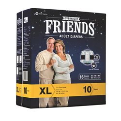 חיתולים למבוגרים Friends מידה XL