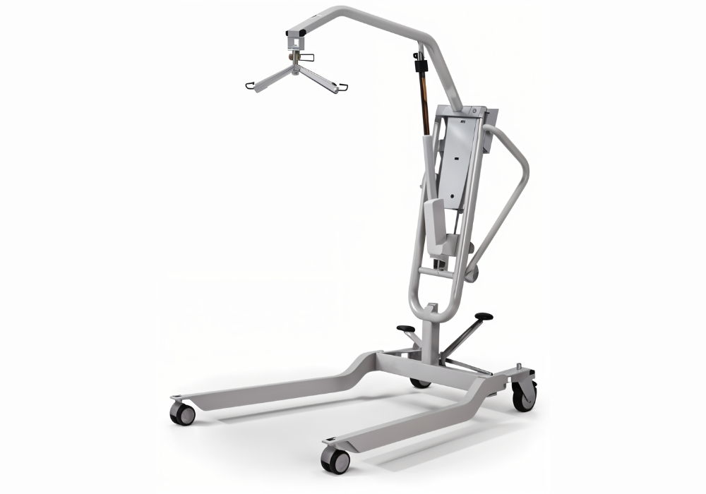 מנוף סיעודי בבית - התאמה חכמה למטופל ולמרחב